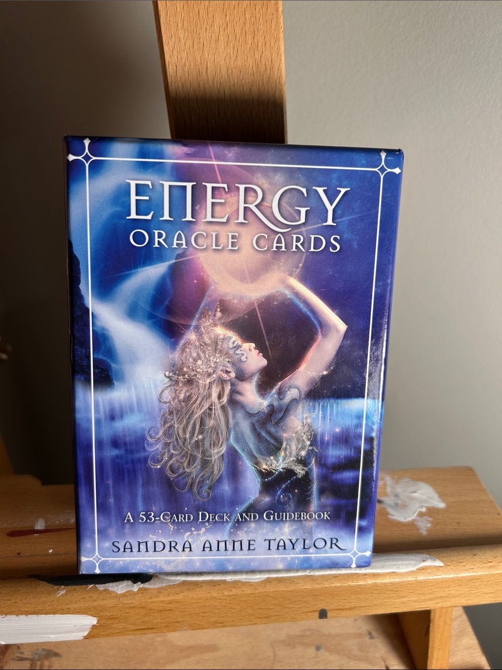 Energy Oracle Cards by Sandra Anne Taylor